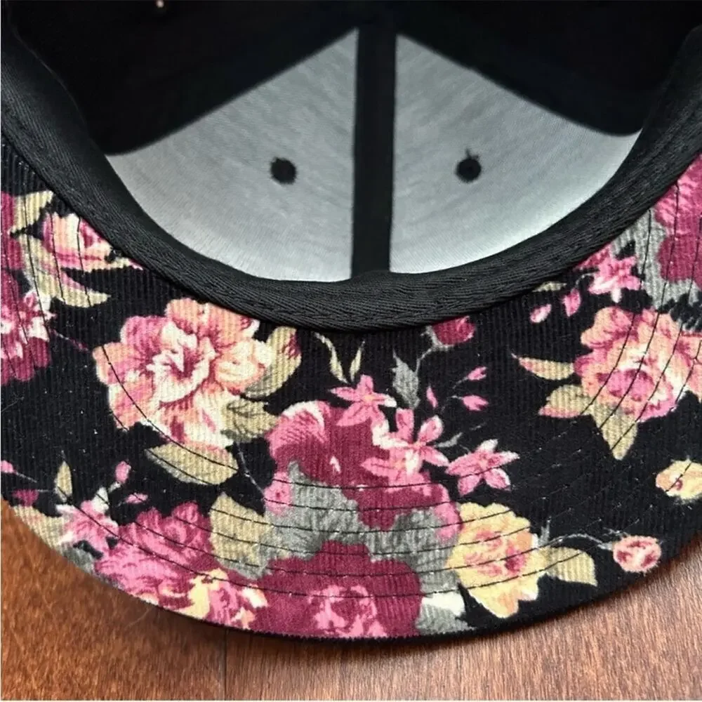 Jeffree Star Black Baseball Cap with White 'KILLIN' IT' Embroidery, NWOT